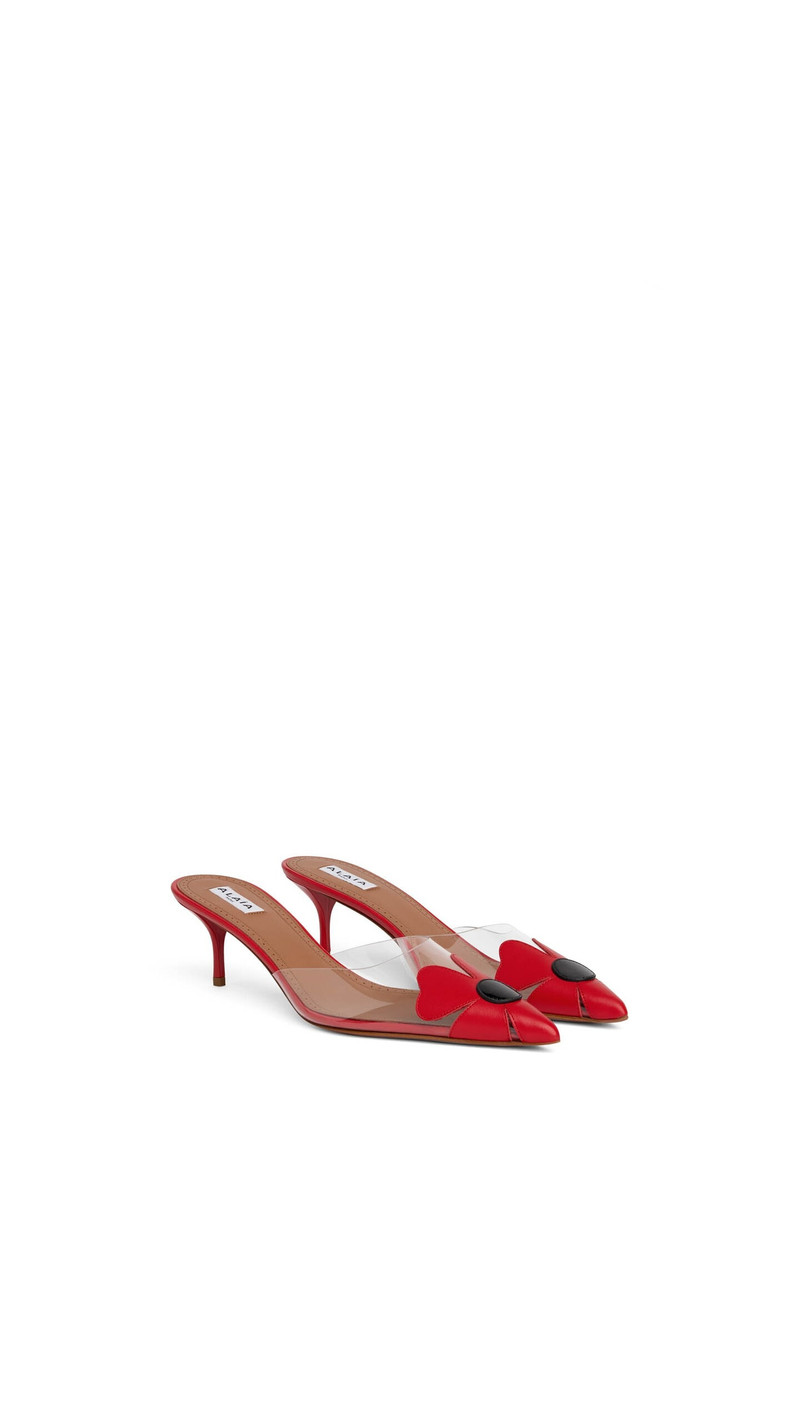 Alaïa BLOOM MULES IN CALFSKIN outlook