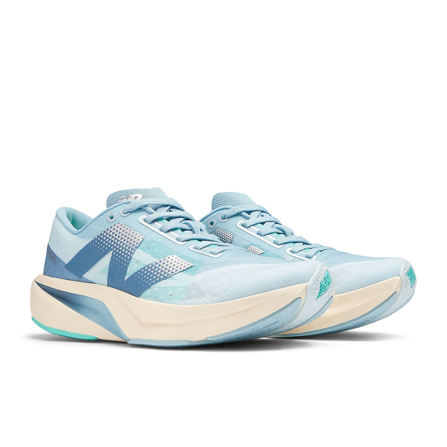 (WMNS) New Balance FuelCell Rebel v4 'Quarry Heron Blue' WFCXCH4 - 3