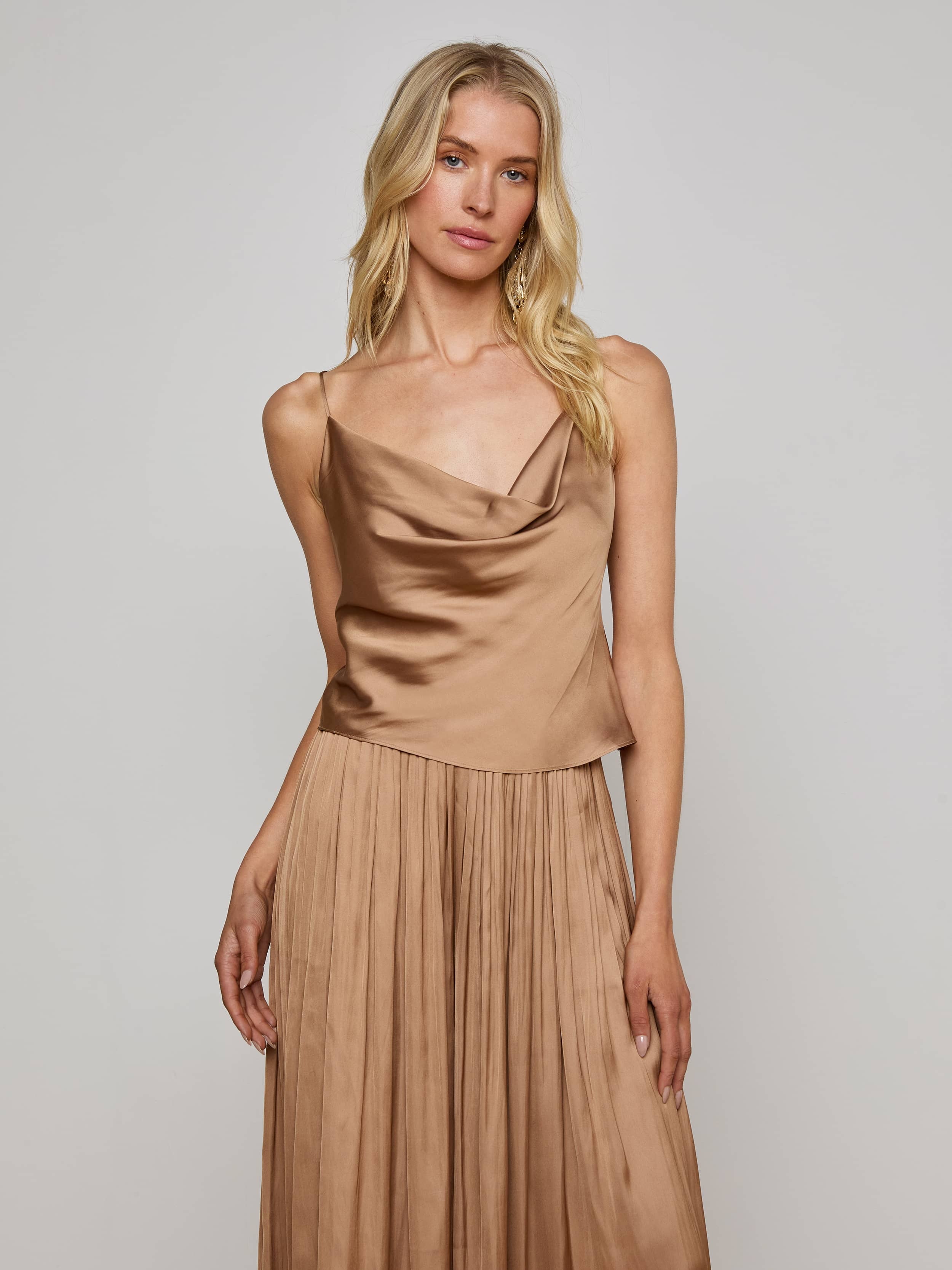 Calista Satin Camisole - 2