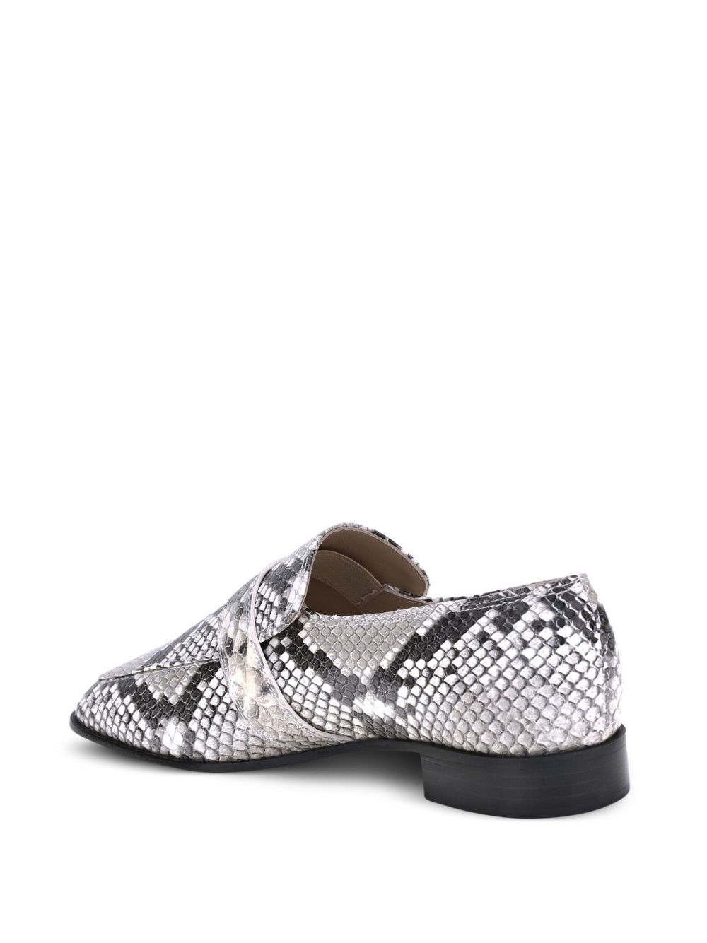Hug buckle loafers - 5