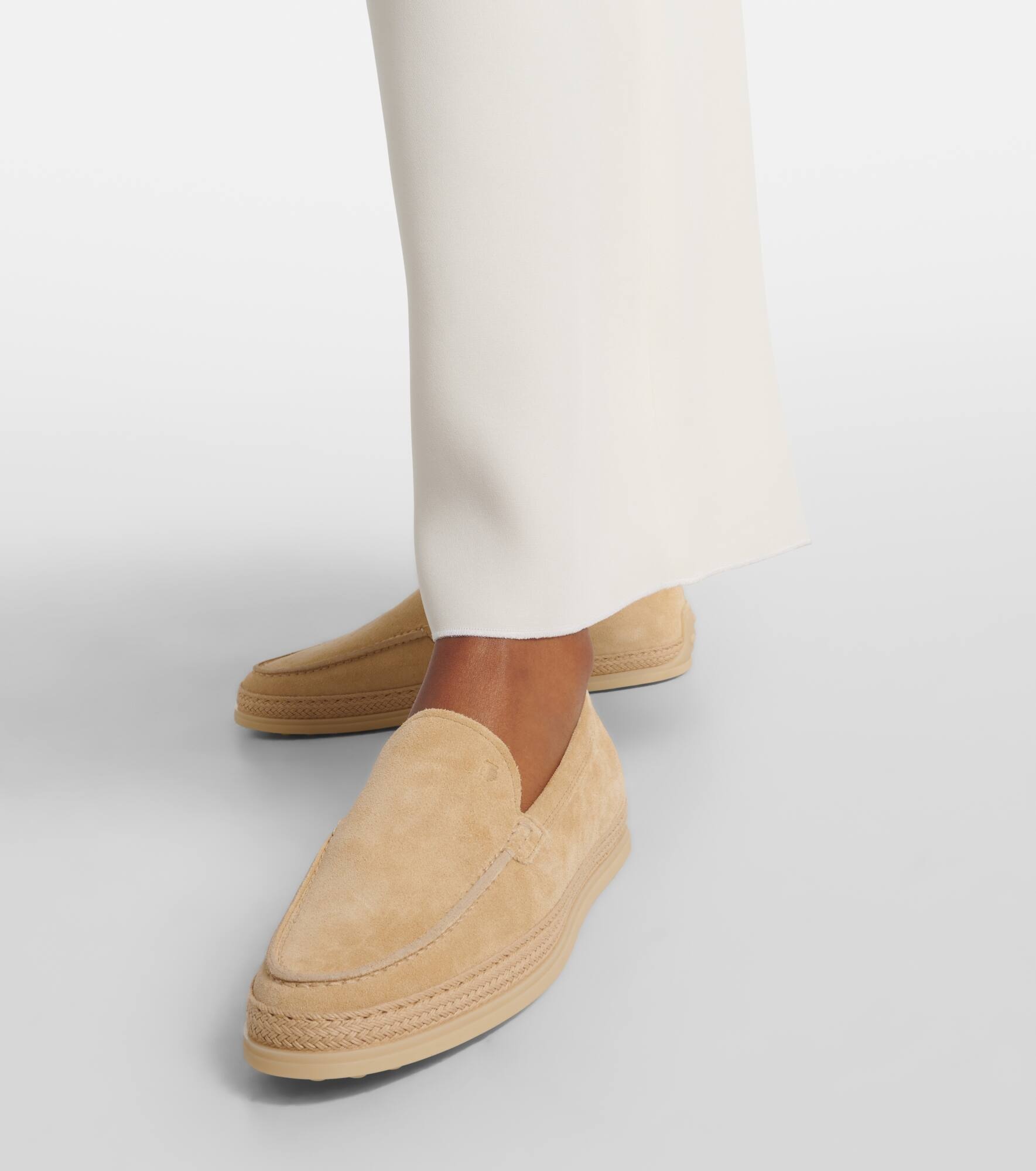 Suede espadrilles - 7