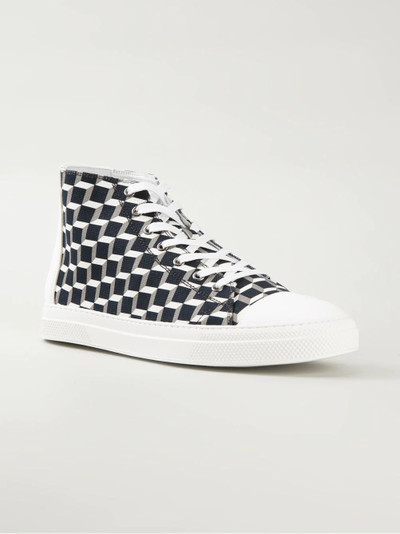 Pierre Hardy 'Frisco' hi-top sneakers outlook