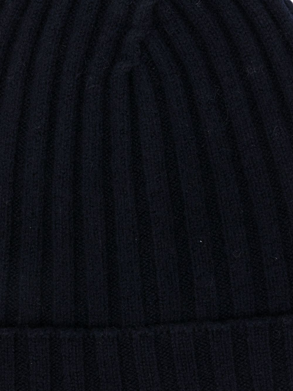 ribbed beanie - 2