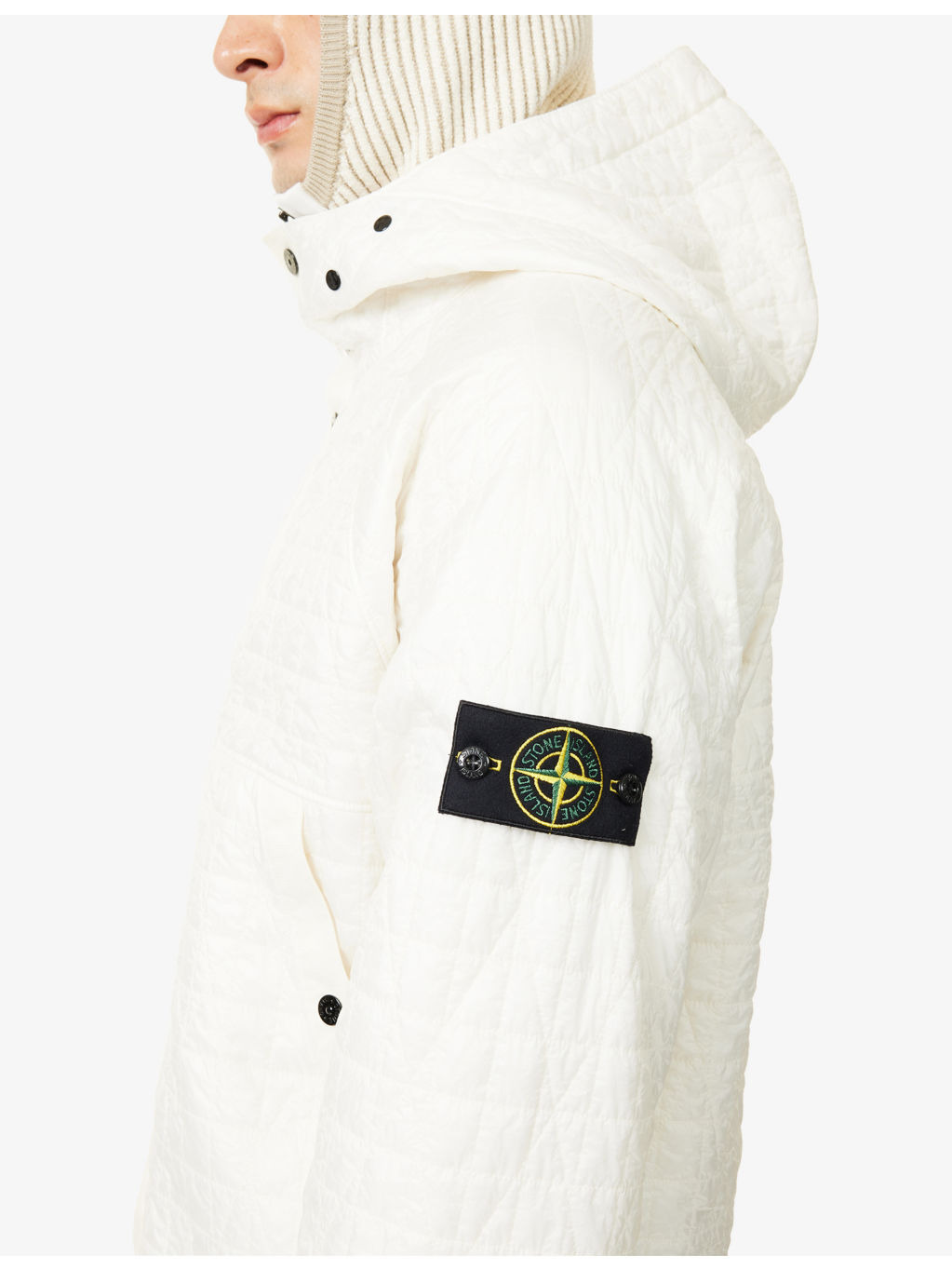 Crinkle Quilted Shell Jacket - 5
