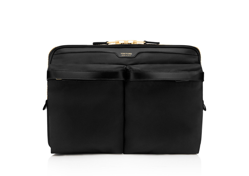 RECYCLED NYLON UTILITY POUCH 1