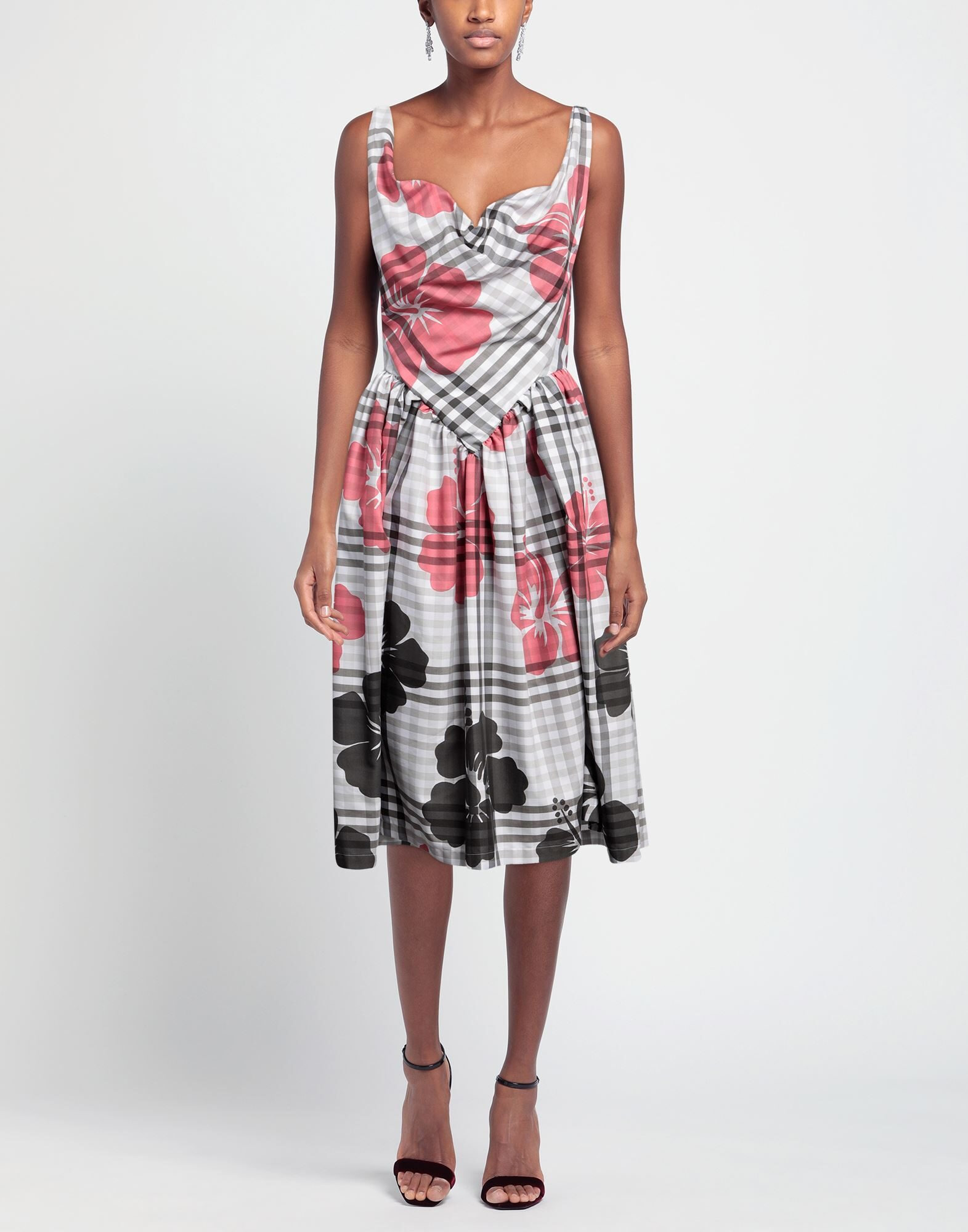 Light grey Women's Midi Dress - 2