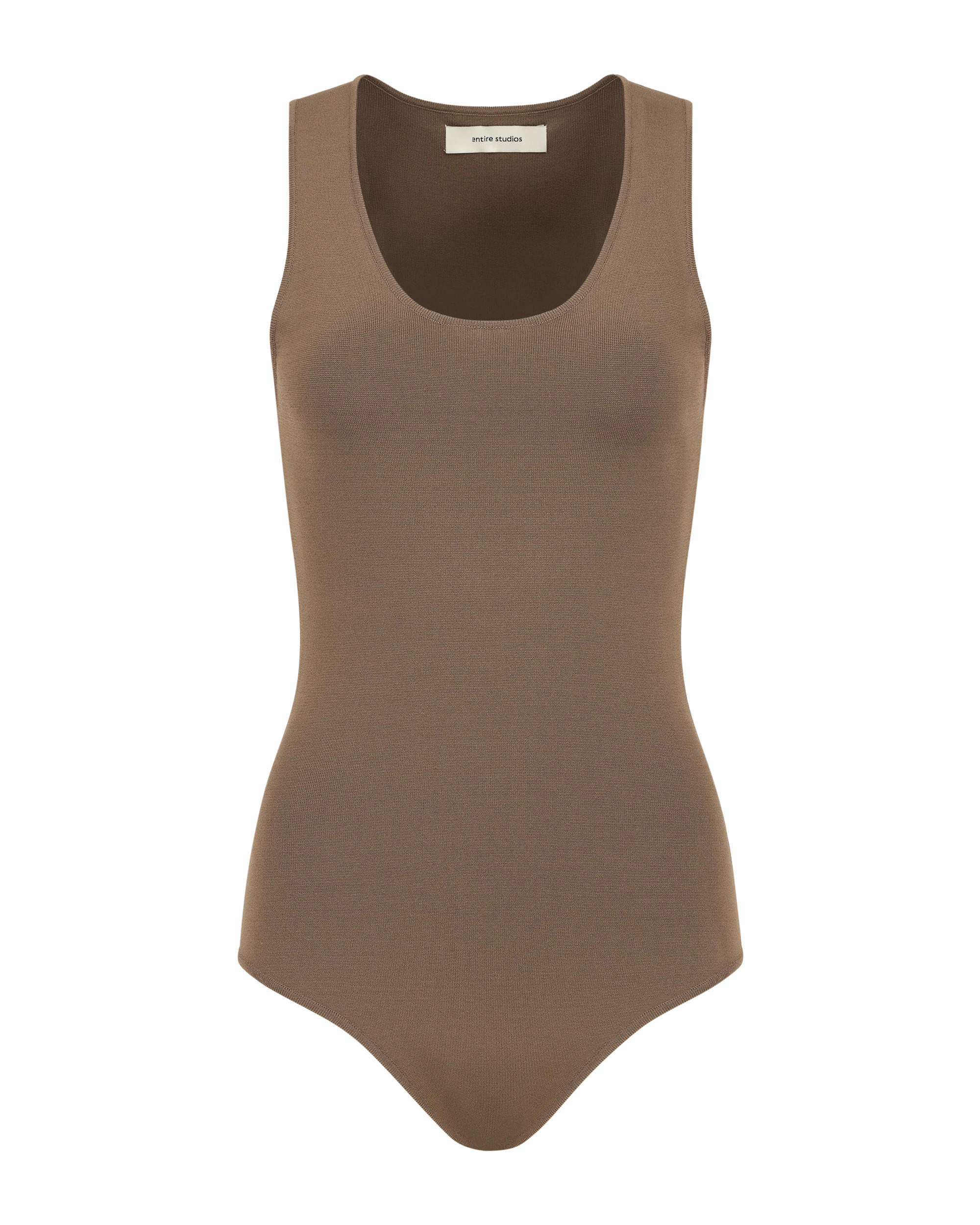 COMPRESSED BODYSUIT TAN - 5