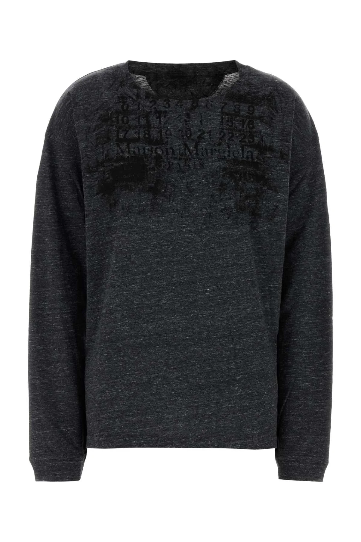 Maison Margiela Longsleeve T-Shirt — Gray - 1