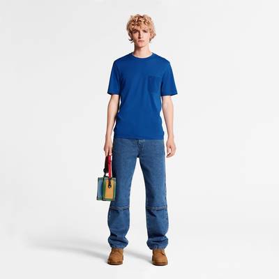 Louis Vuitton Damier Pocket Crew Neck T-shirt outlook