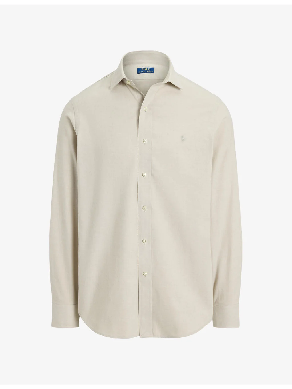 Logo-Embroidered Perfect-Fit Cotton-Blend Shirt - 1