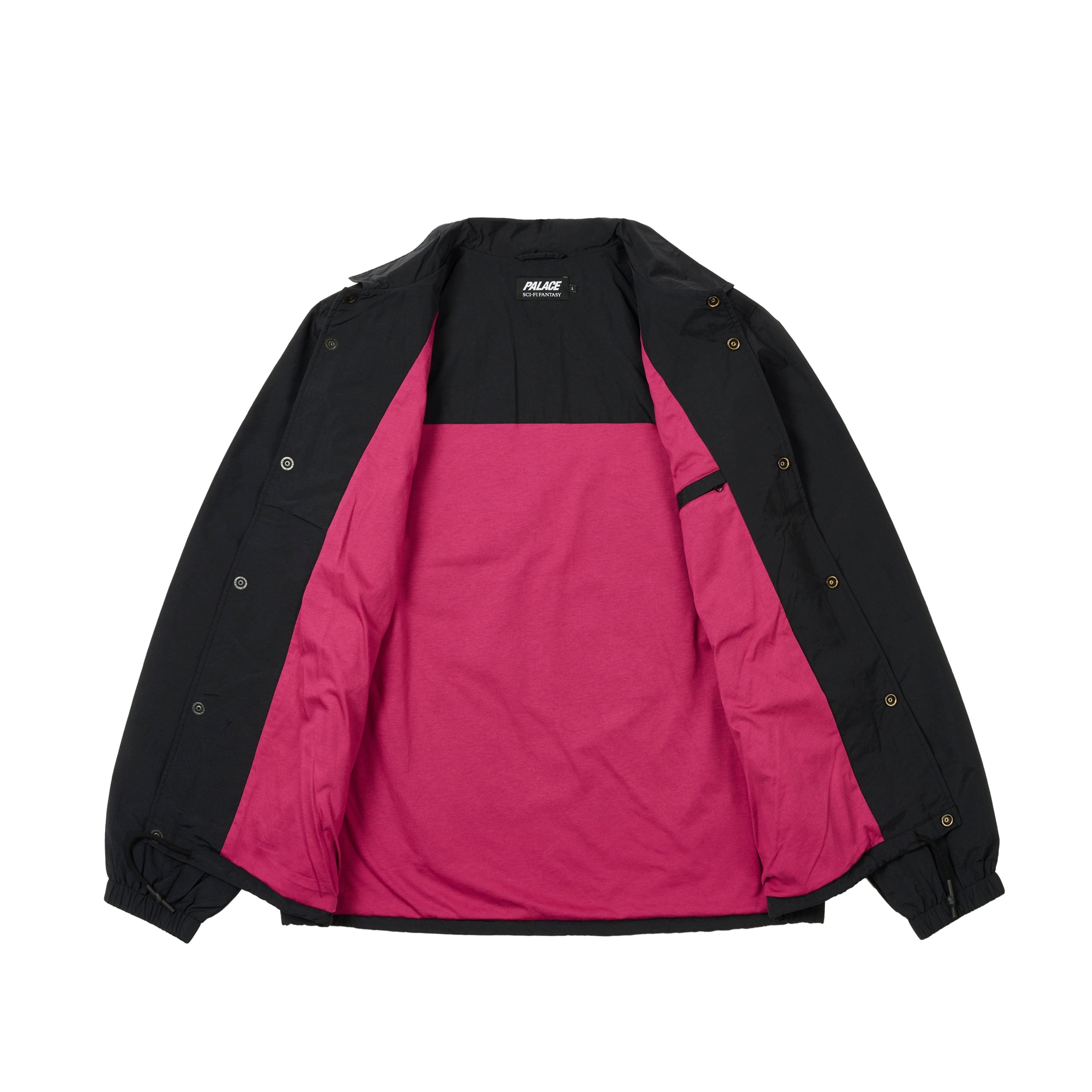 PALACE SCI-FI FANTASY TRI COACH JACKET BLACK - 2
