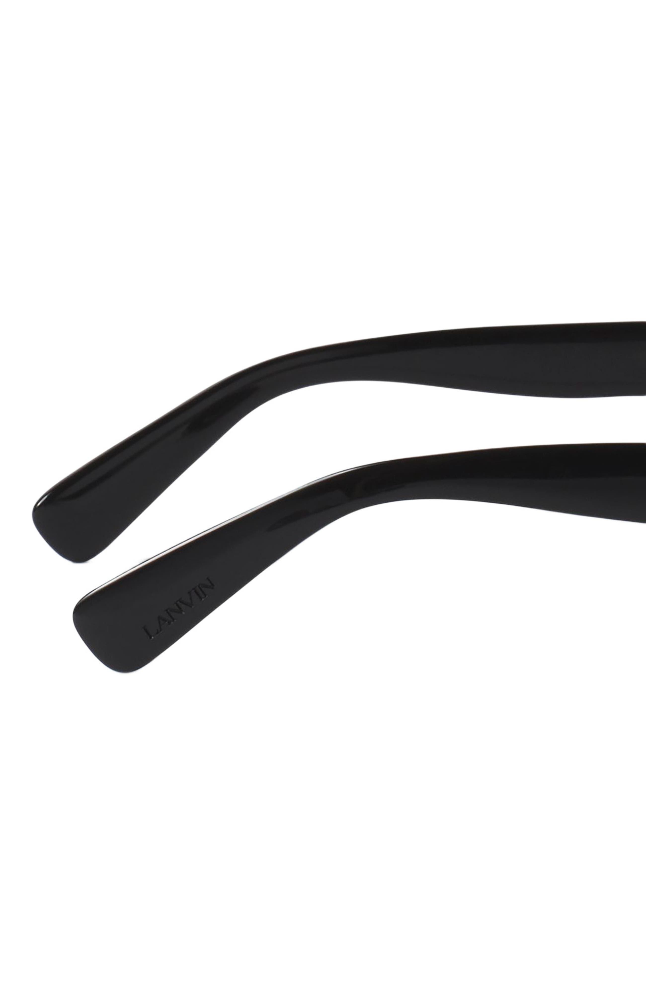 Lanvin Concerto Sunglasses in Black at Nordstrom - 5