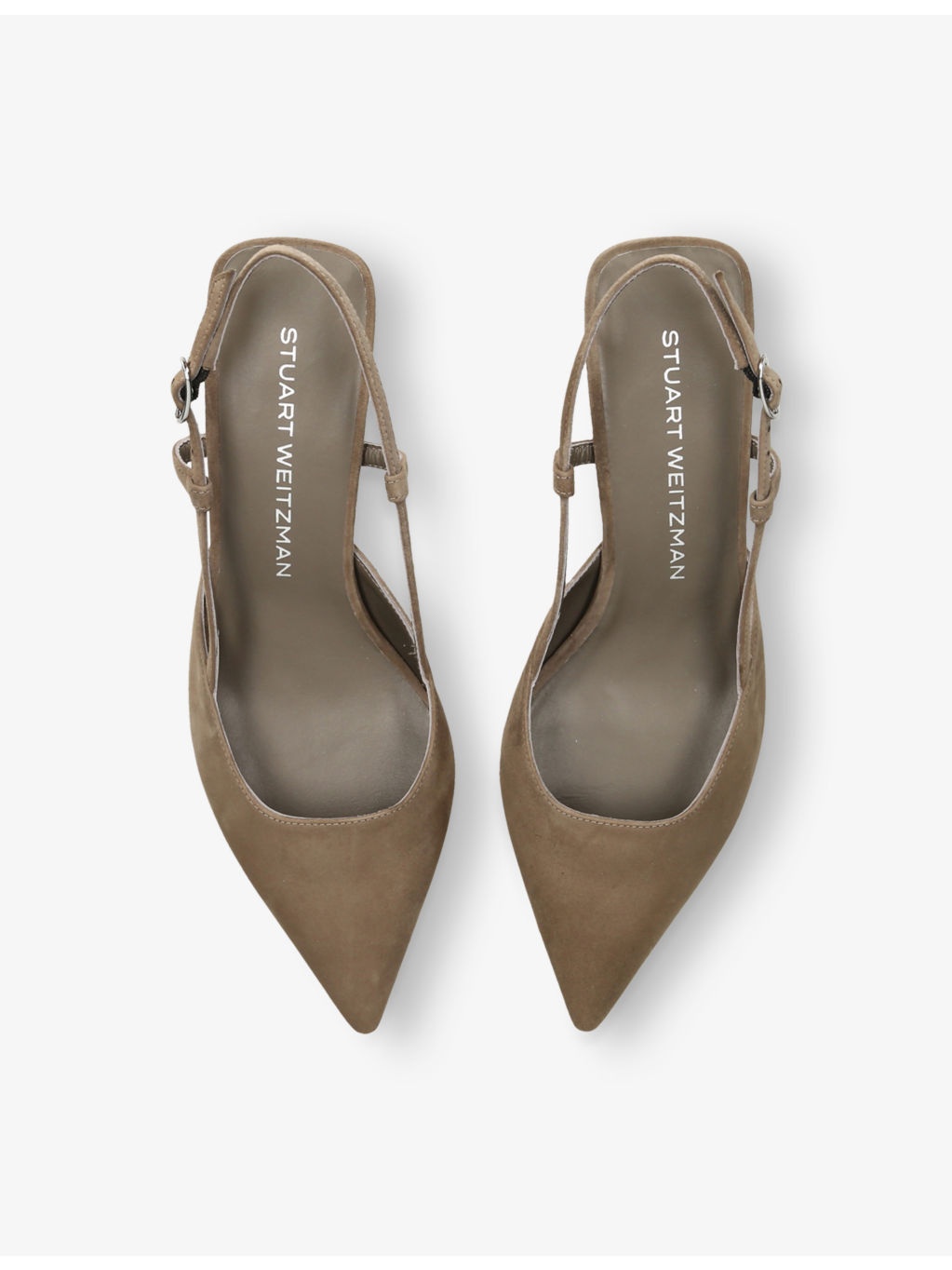 Vinnie 50 Suede Slingback Courts - 2
