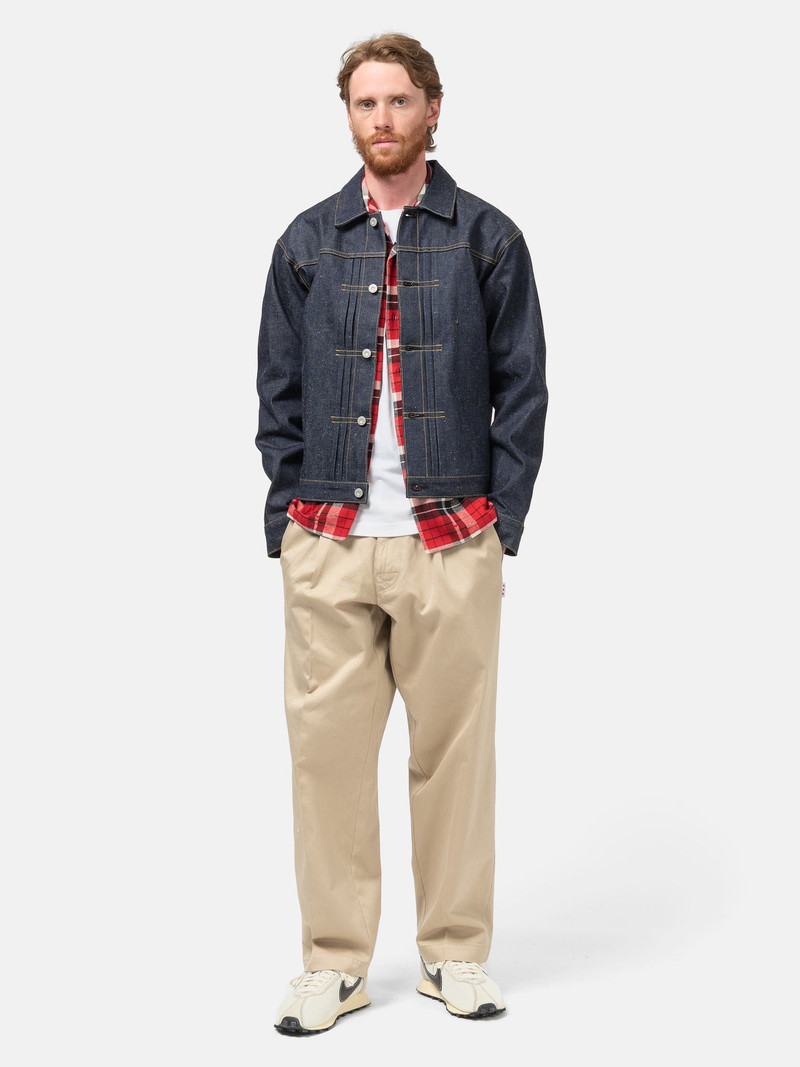 Human Made Skater Pants Beige outlook
