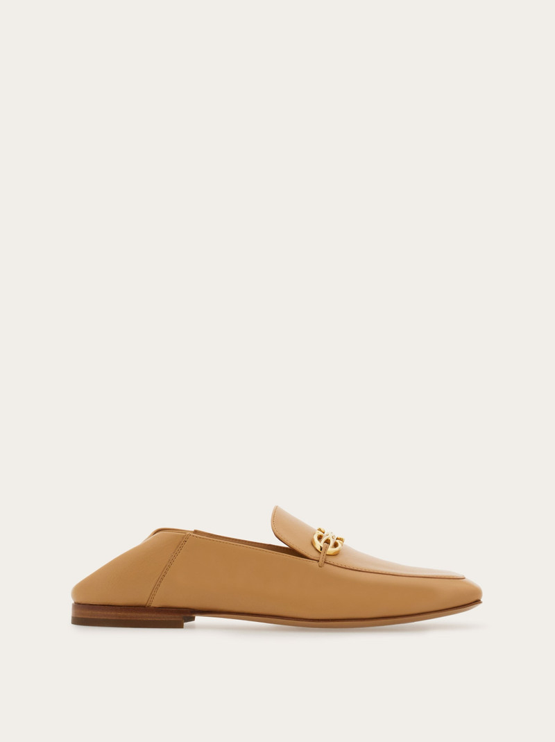 Loafer with Gancini ornament 6