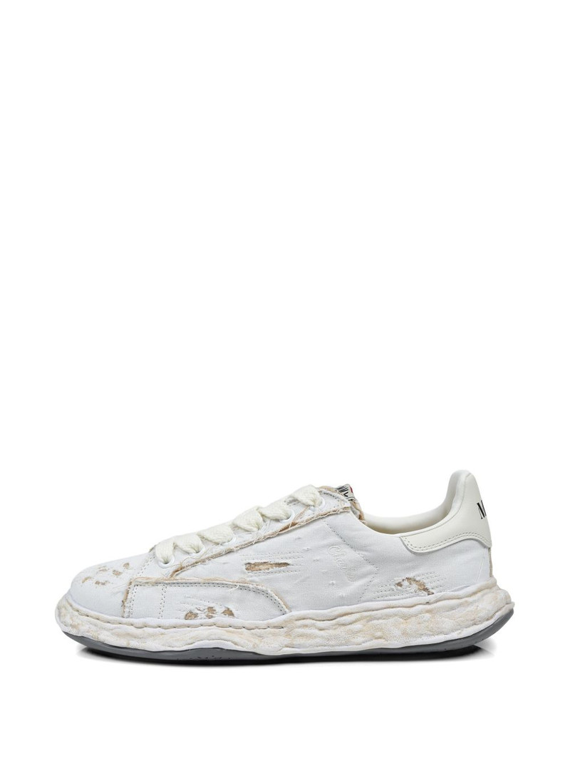 Charles OG sole ripped-canvas sneakers 3