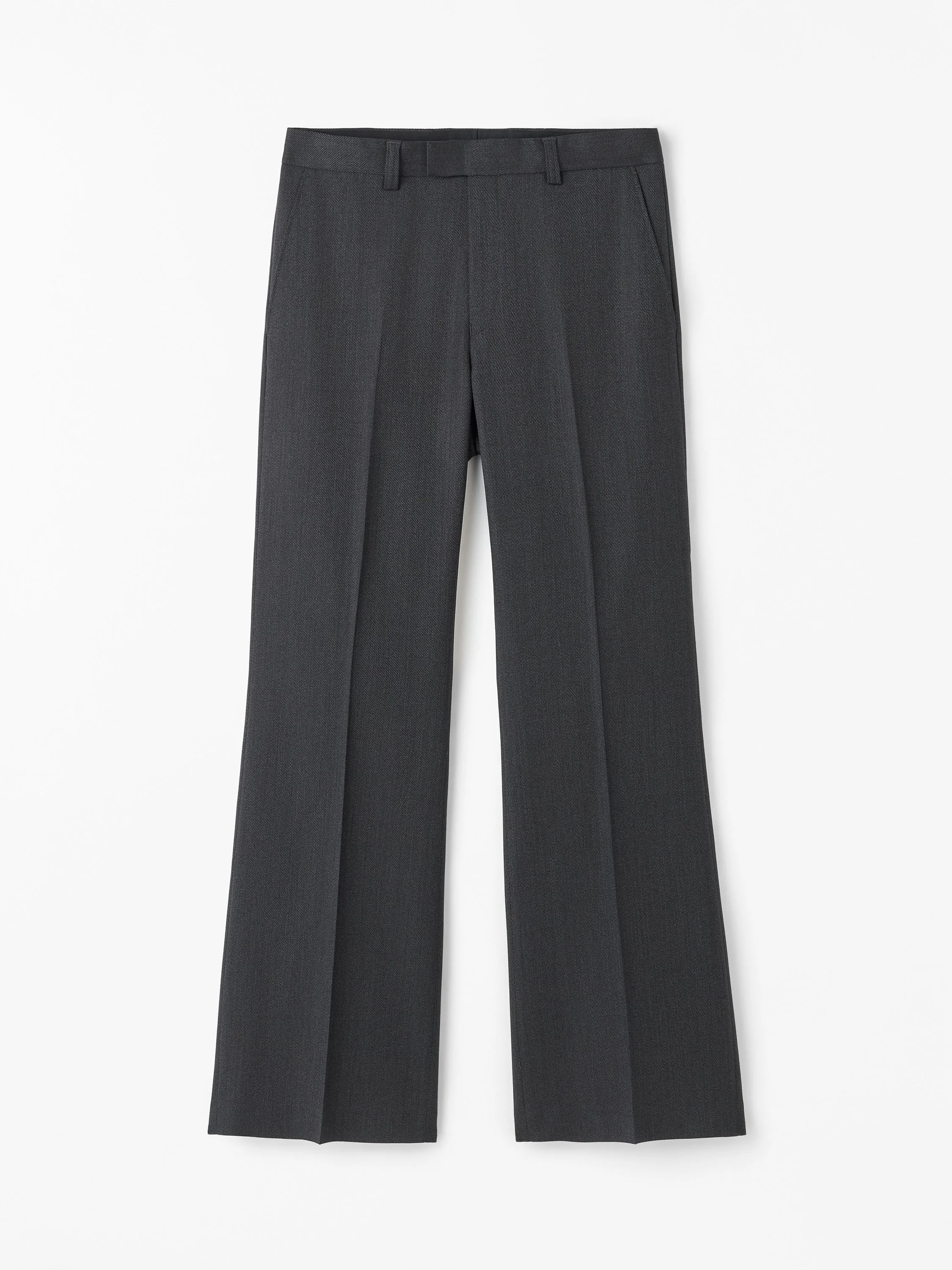Tyler Tailored Wool Trousers - 1