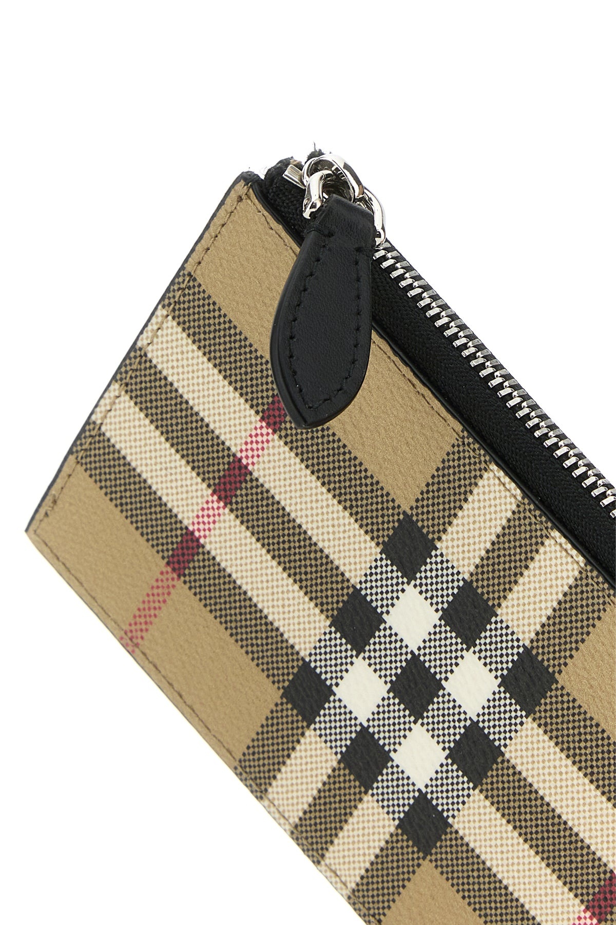 Printed canvas card holder - 4