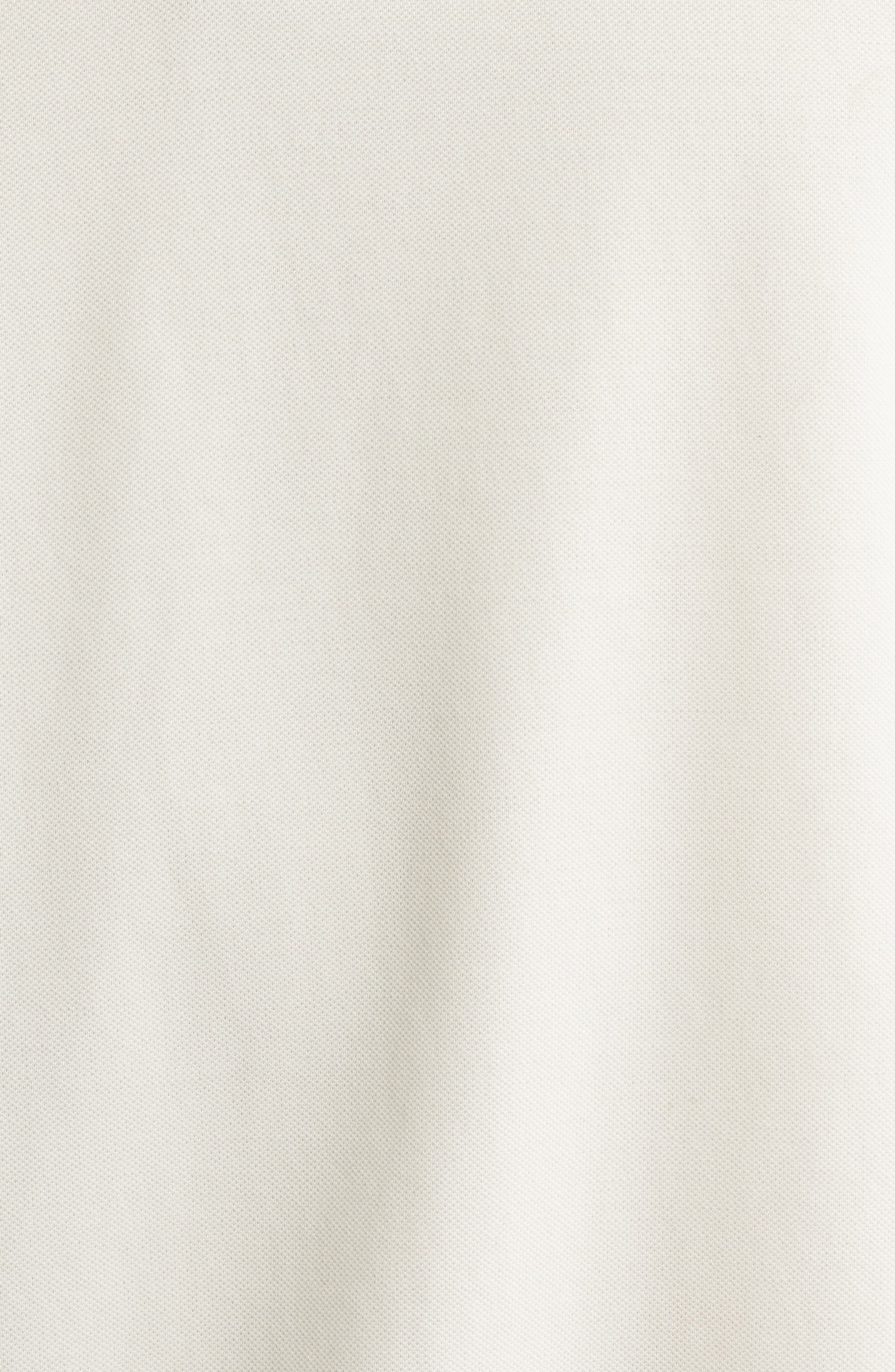 FRAME Cotton Pique Polo in White Sand at Nordstrom - 6