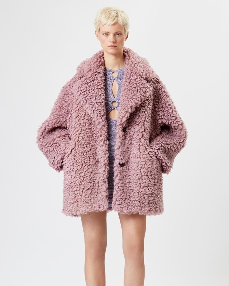 SABRINE CURLY COAT - 4