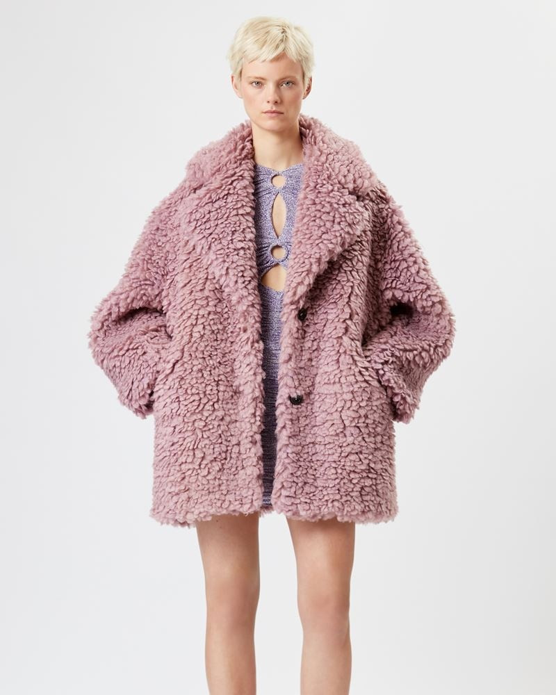 SABRINE CURLY COAT 4