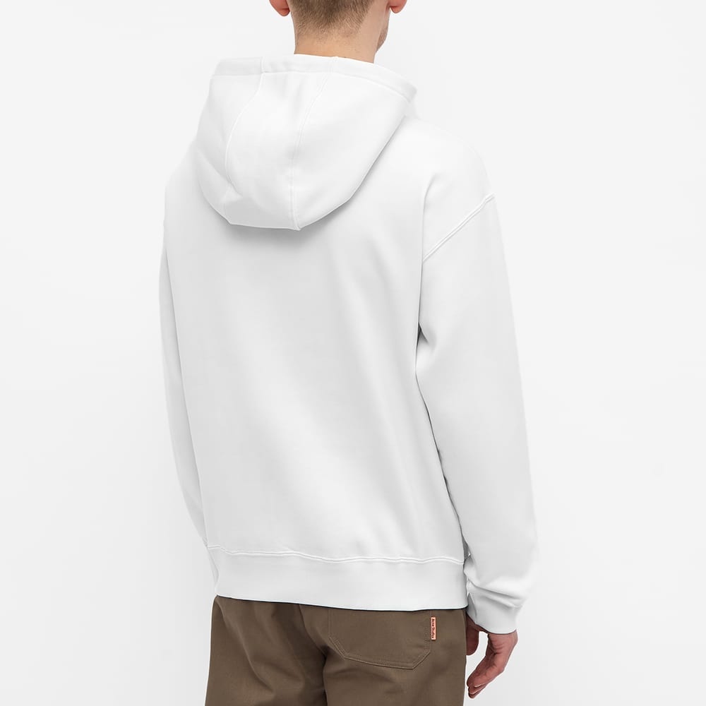 Men's Nike Small Logo Embroidered Solid Color Pullover Long Sleeves Hooded Sports White CV0552-121 - 4