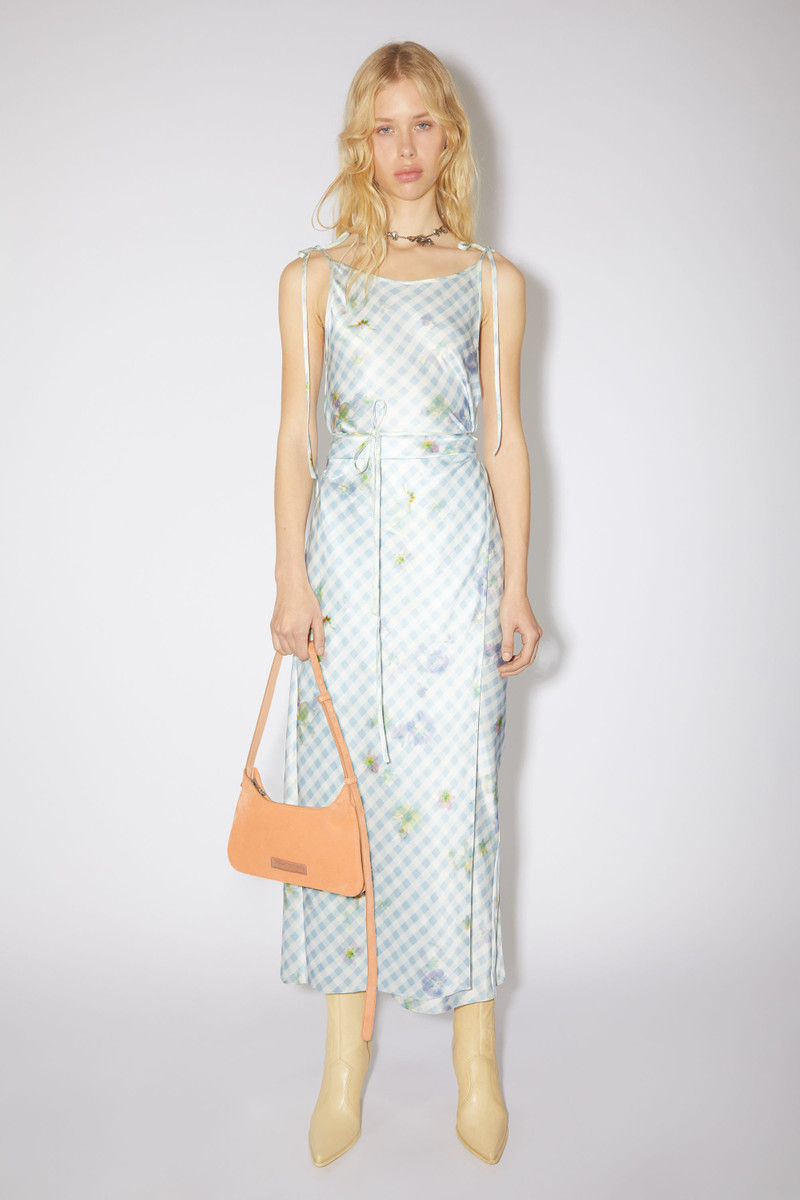 Acne Studios Platt mini shoulder bag - Apricot orange outlook