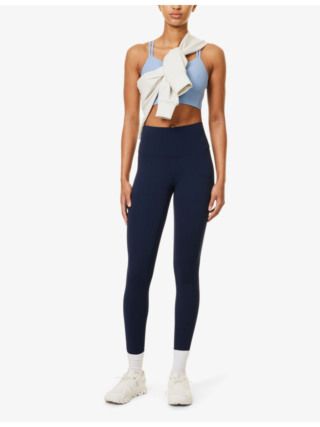 "Align high-rise 25"" stretch-woven leggings" - 2