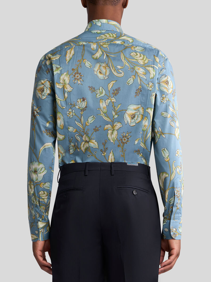 FLORAL SHIRT - 4