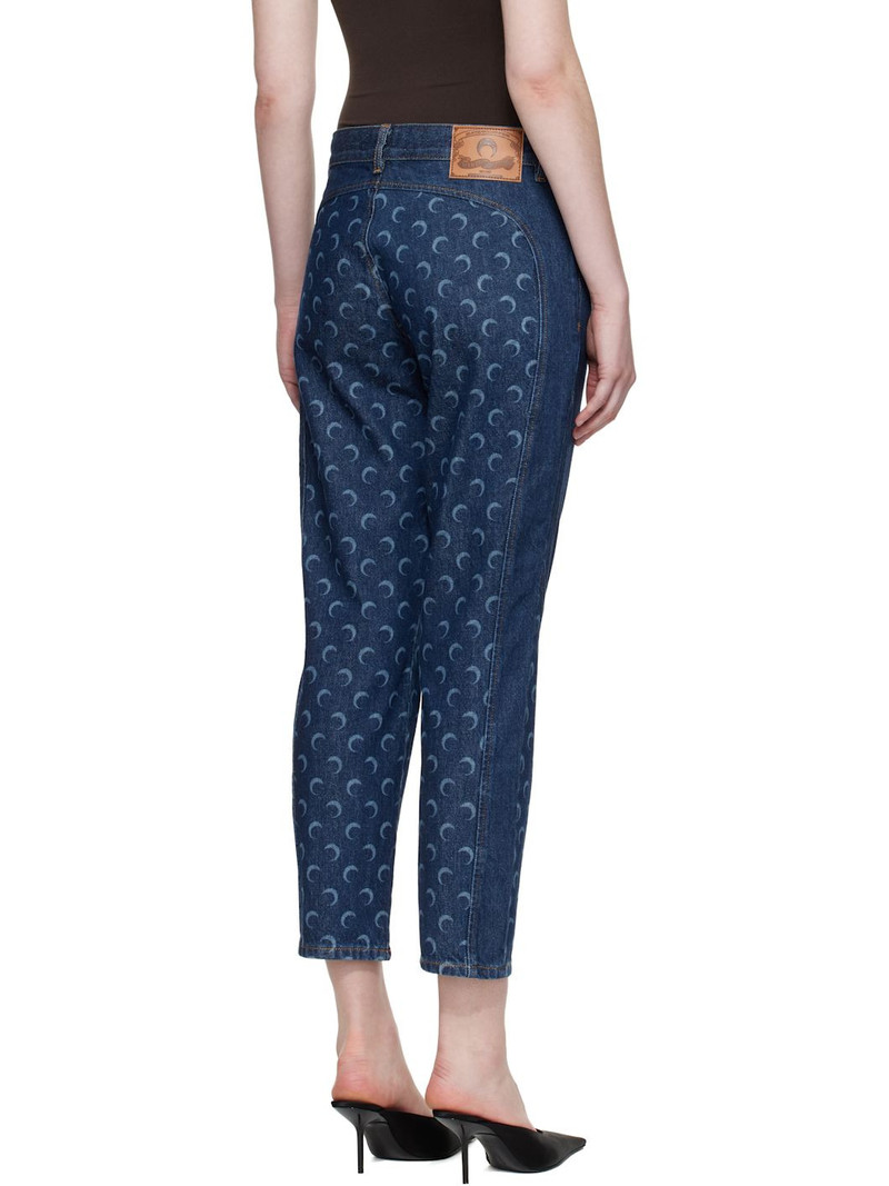 Blue Slim Fit Denim Jeans 3