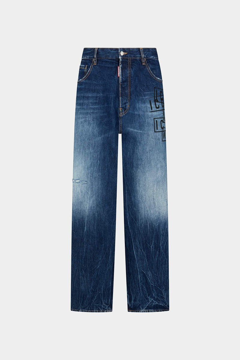 ICON DARK WASH STAMPS EROS JEANS 1