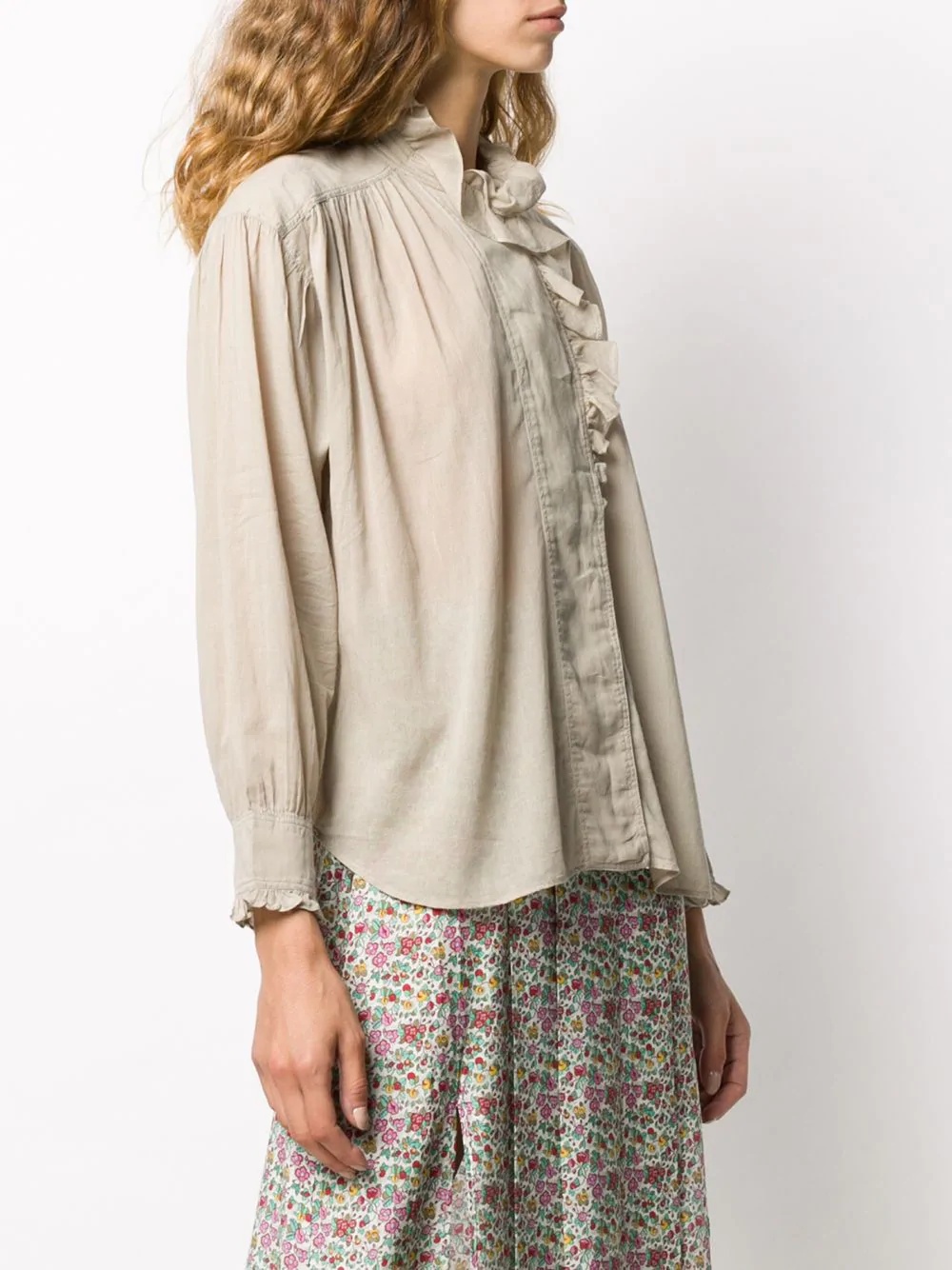 Gossia long-sleeved blouse - 3