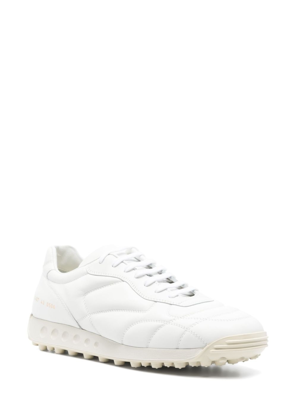 leather sneakers - 2