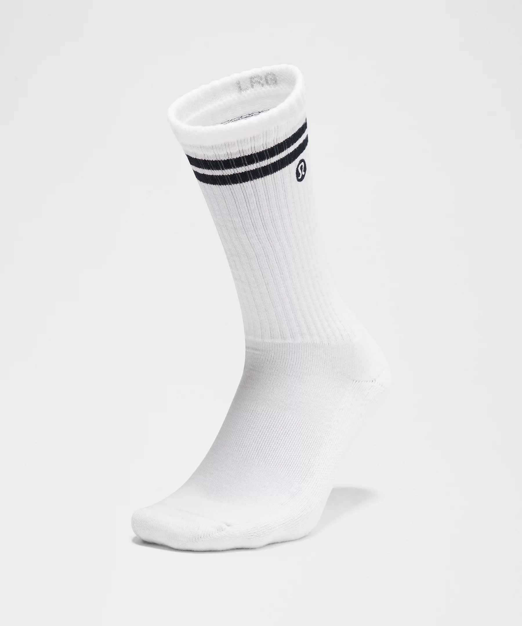 Unisex Daily Essential Crew Socks *Stripe - 3