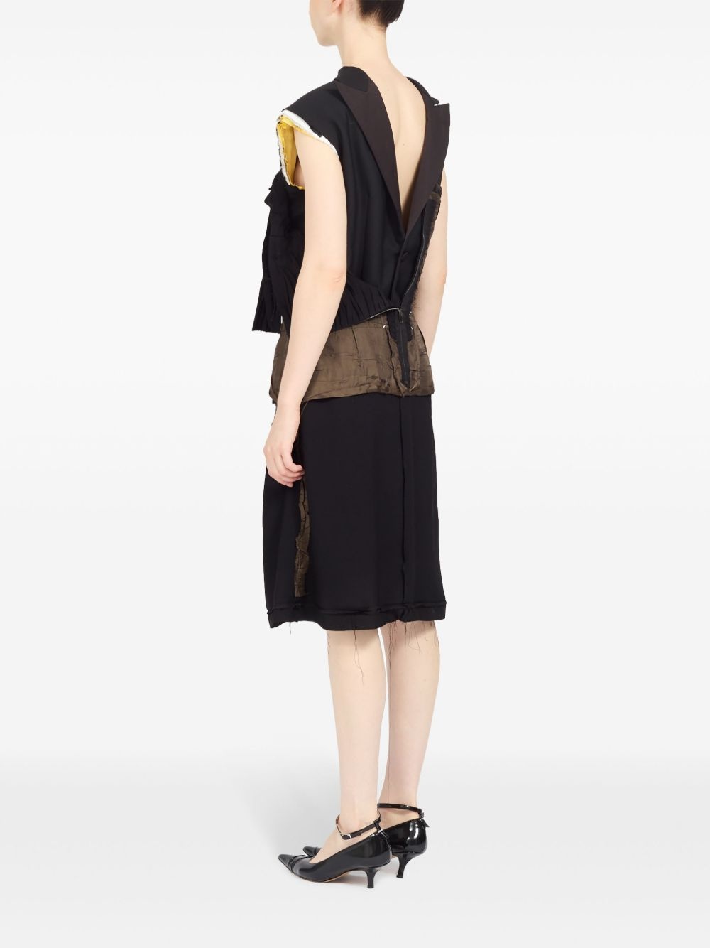 inside-out effect dress - 5