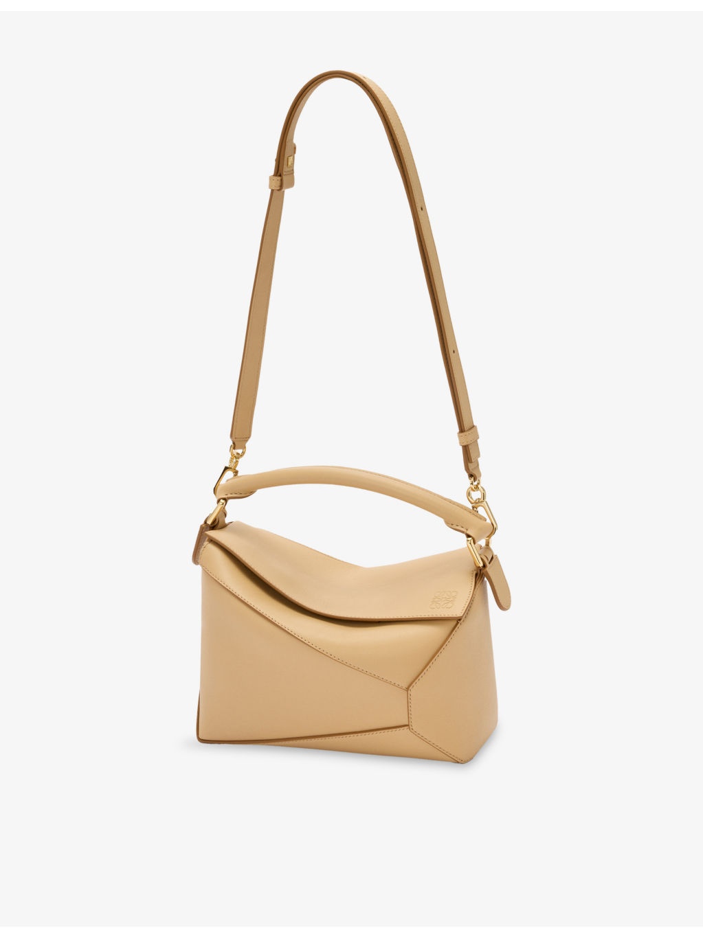 Puzzle Edge Small Leather Cross-Body Bag - 7