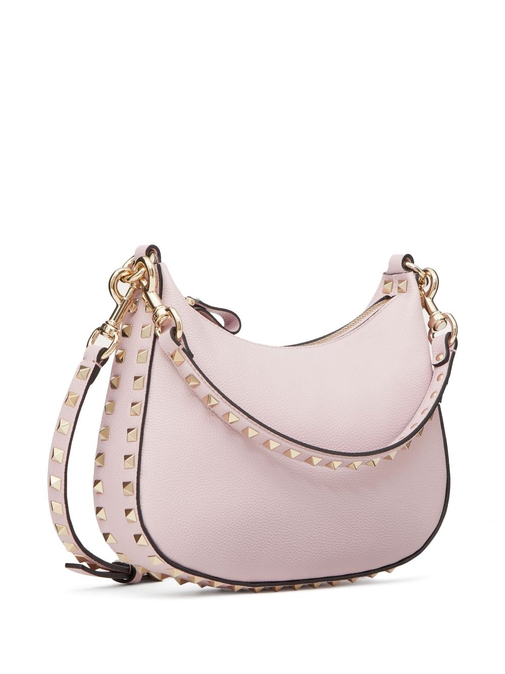 small Rockstud leather shoulder bag - 4