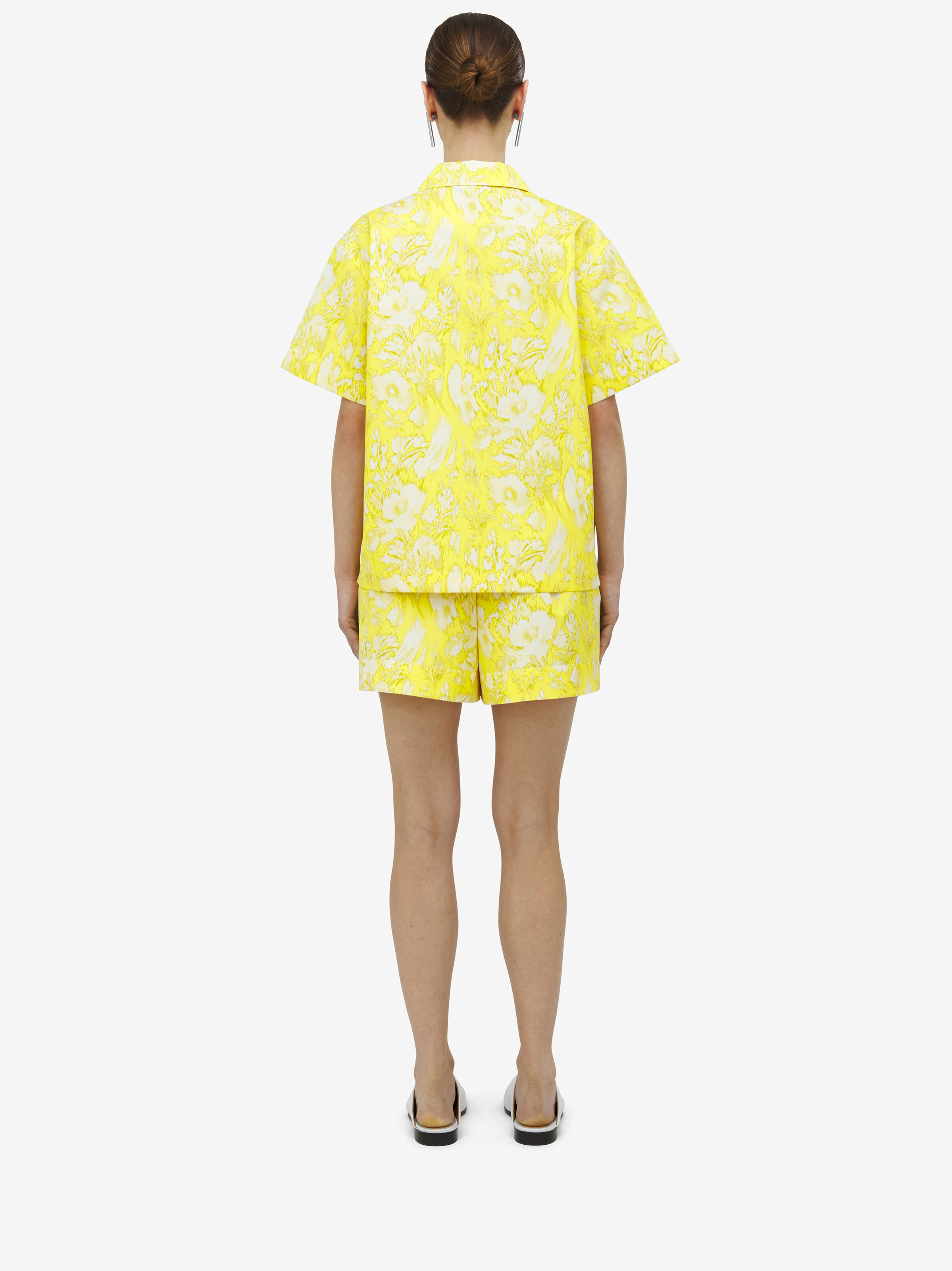 Warped Floral Hawaiian Shirt - 4
