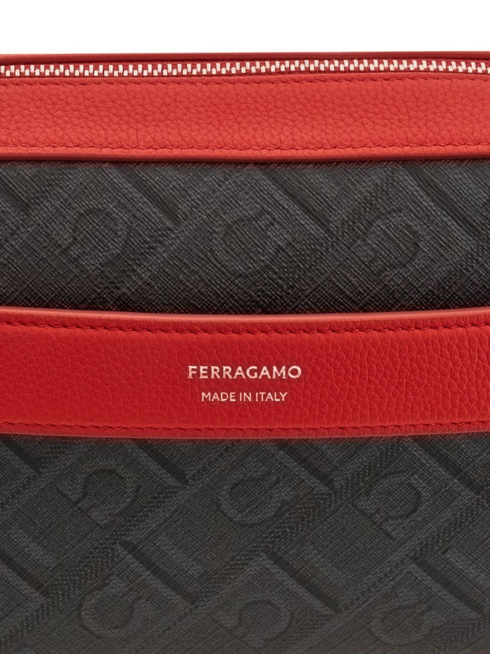 monogram-pattern crossbody bag - 5