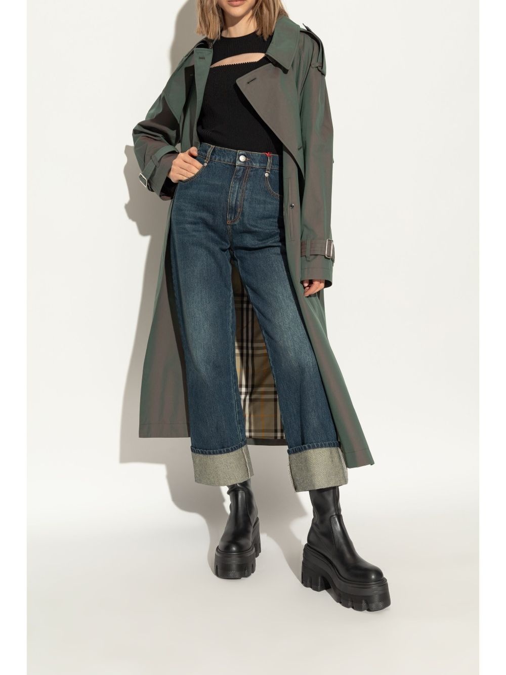 platform anklee boots - 3