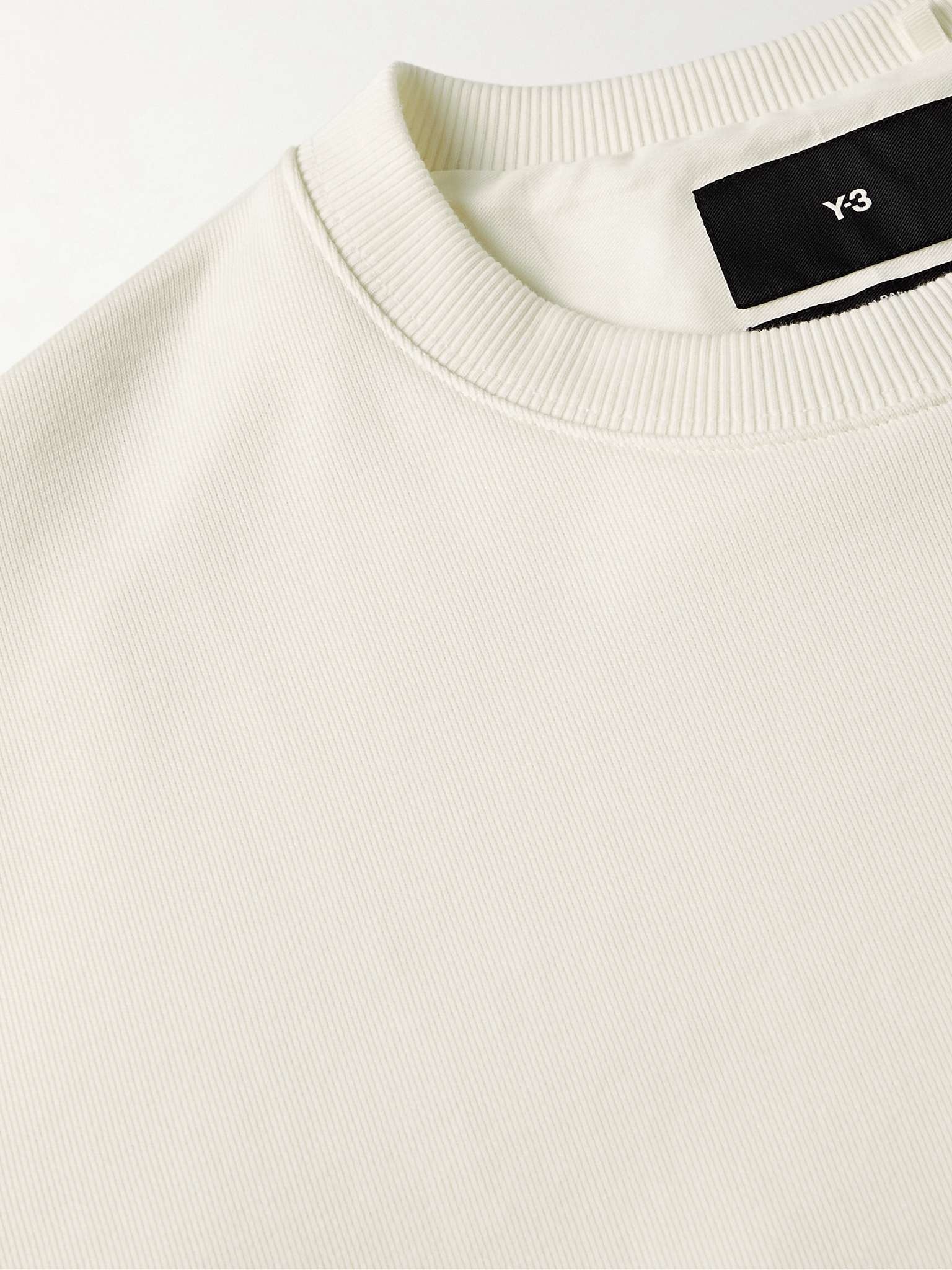 Logo-Appliquéd Organic Cotton-Jersey Sweatshirt - 9