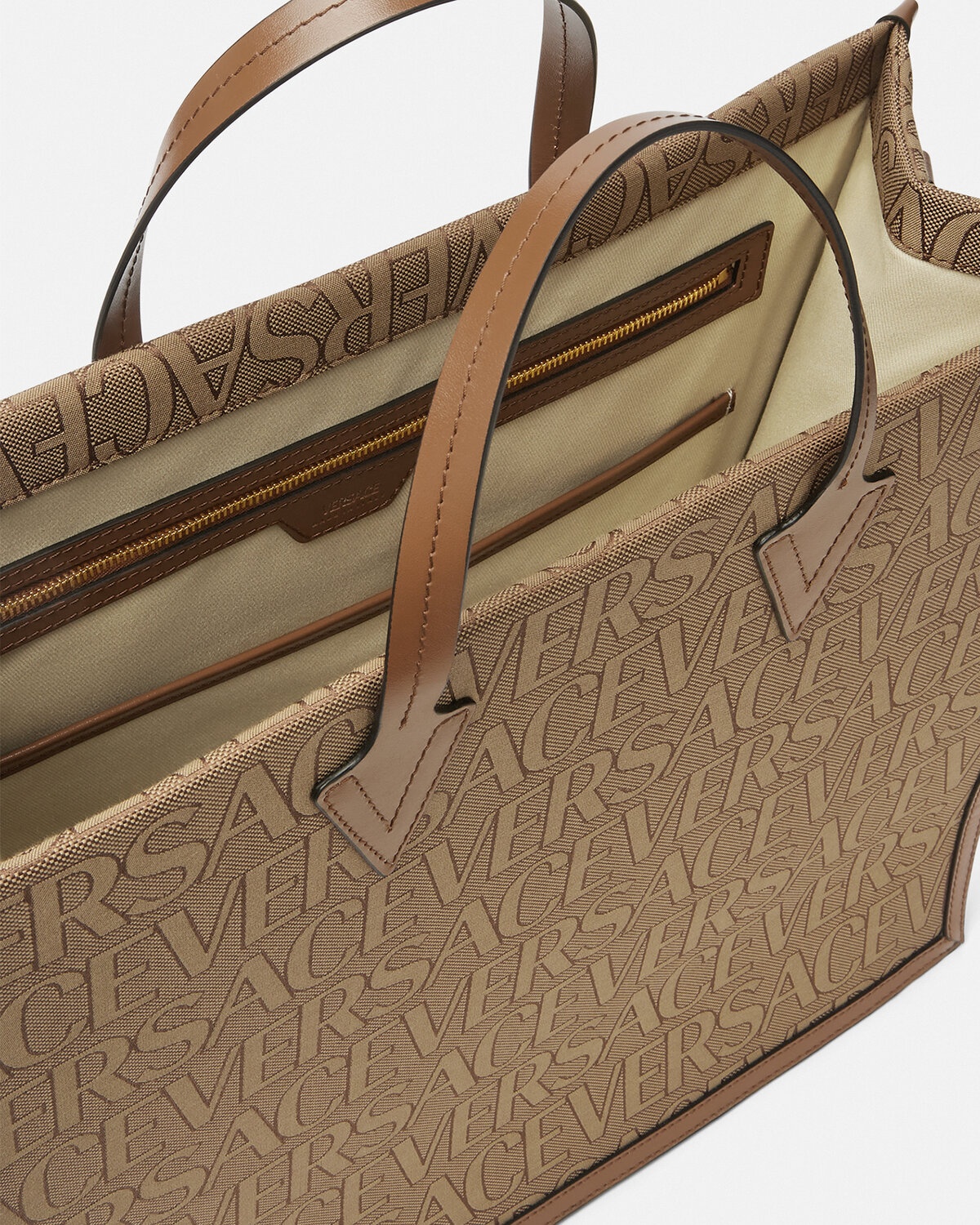 Versace Allover Tote Bag - 4