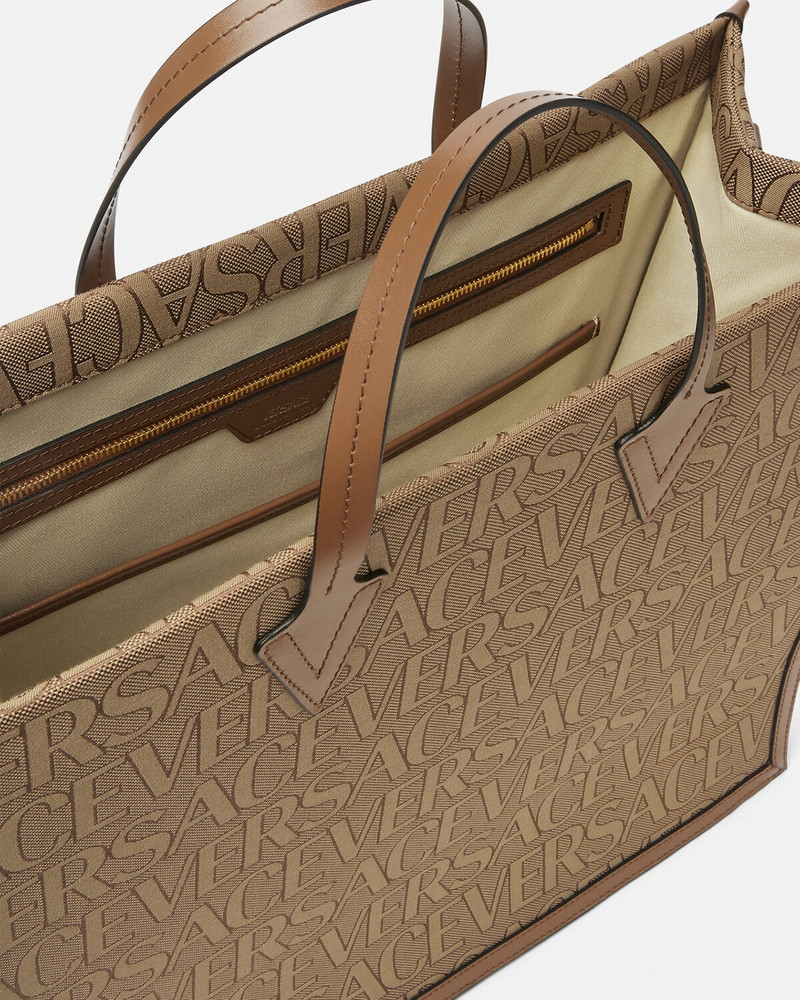 Versace Allover Tote Bag 4
