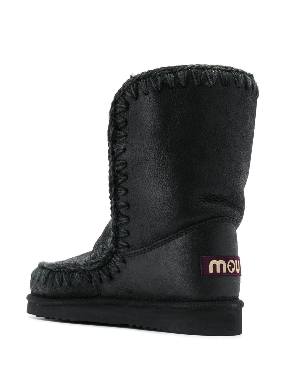 Mou - Mou Boots Black - 3
