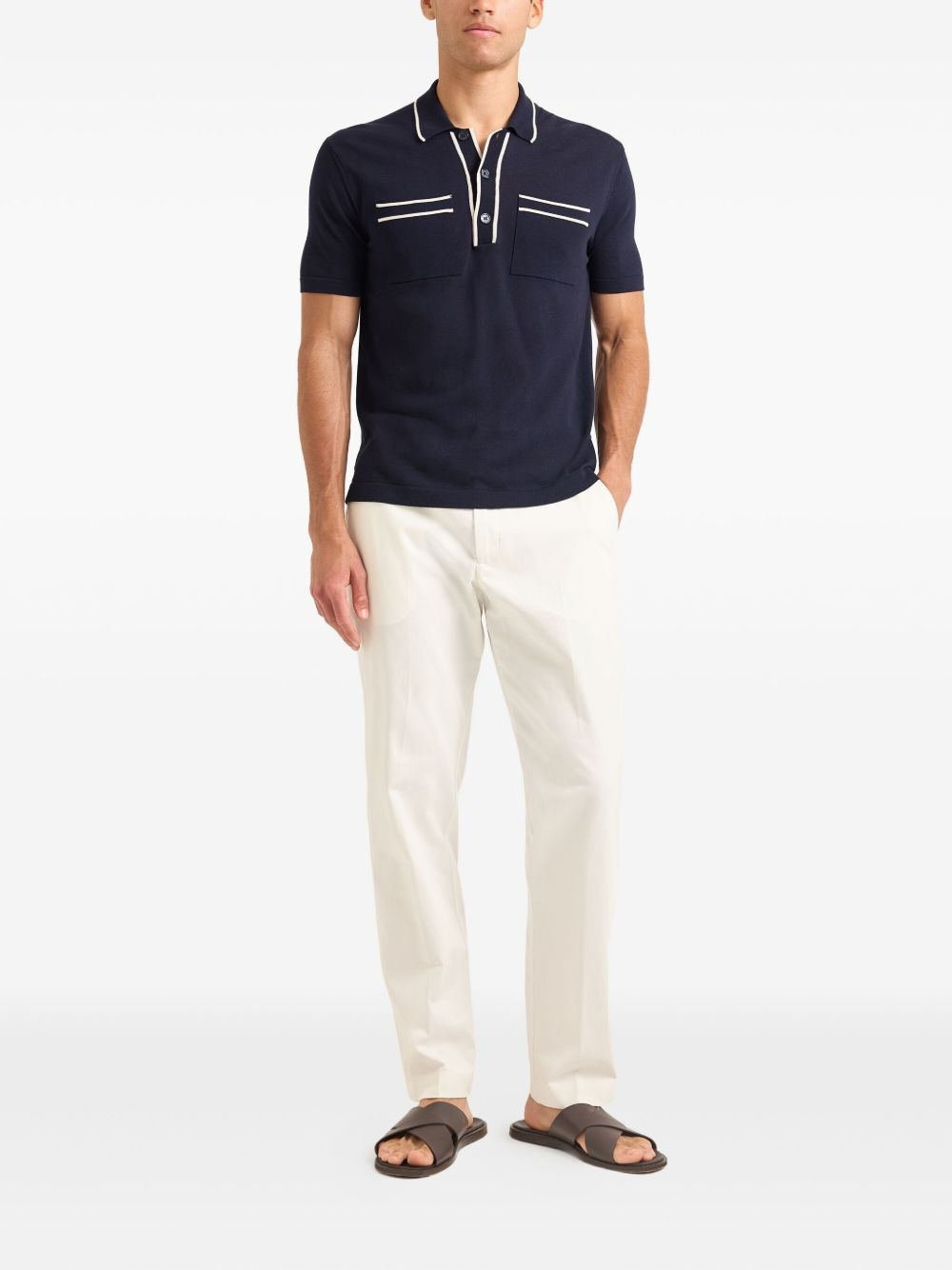 Keeling short-sleeve polo shirt - 2