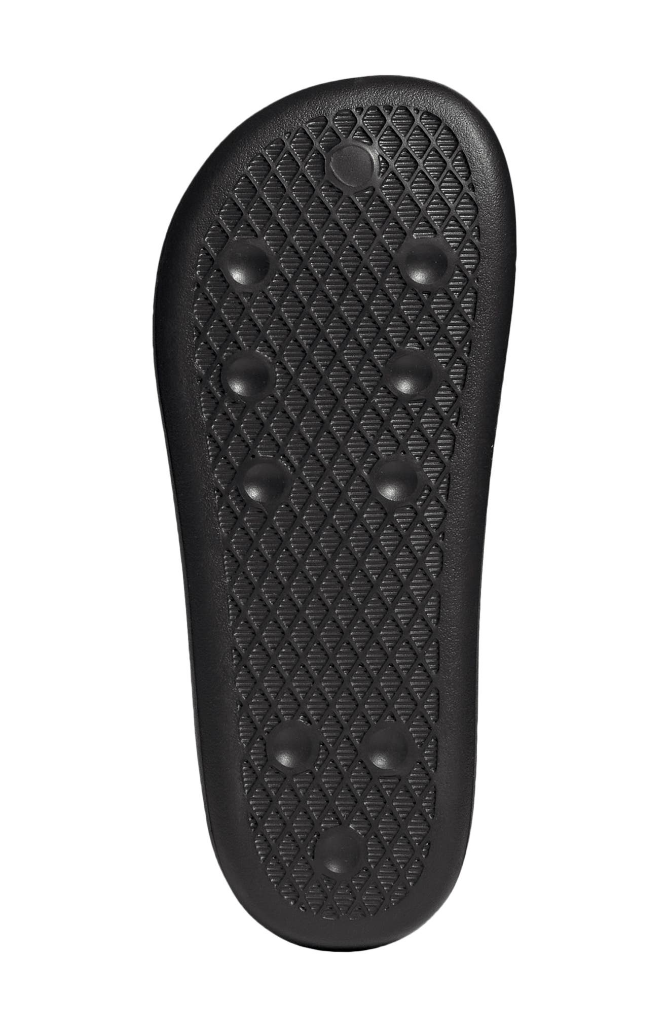 adidas Adilette Ayoon Sport Slide in Cblack/clo at Nordstrom - 5