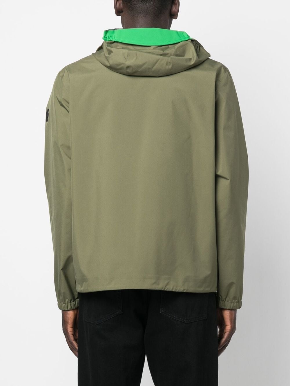 logo-print jacket - 4