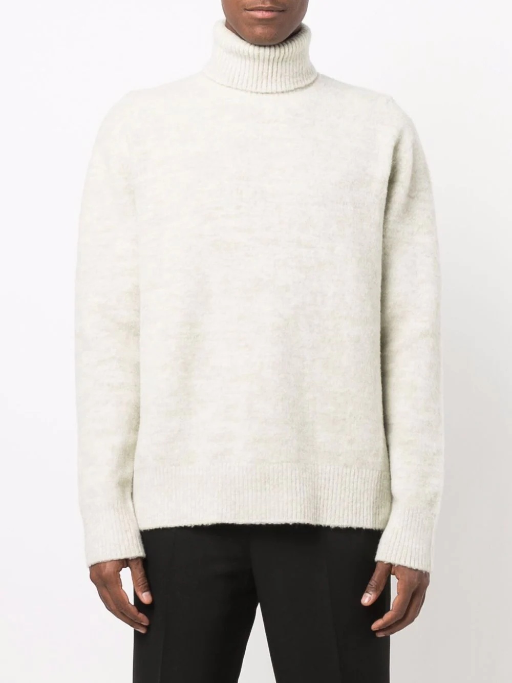 turtle-neck jumper - 4