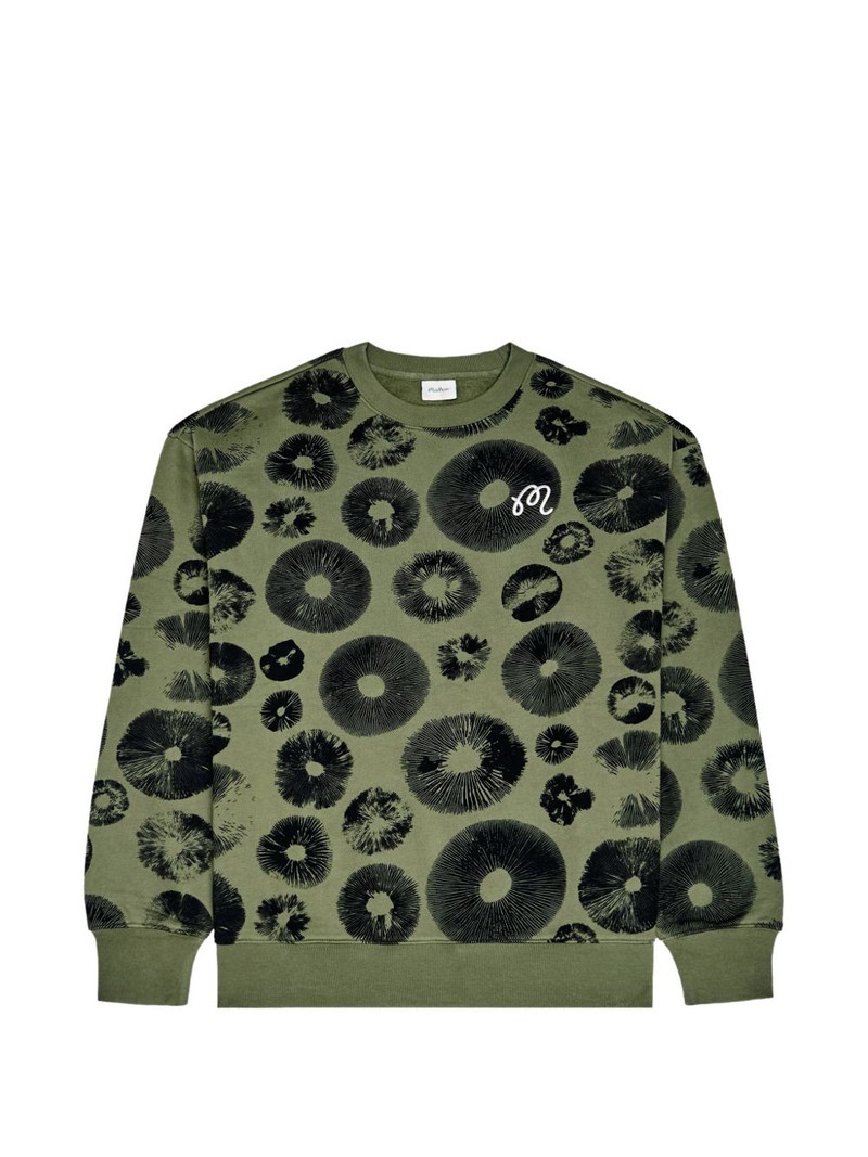 Range Foraging mushroom sweatshirt 1