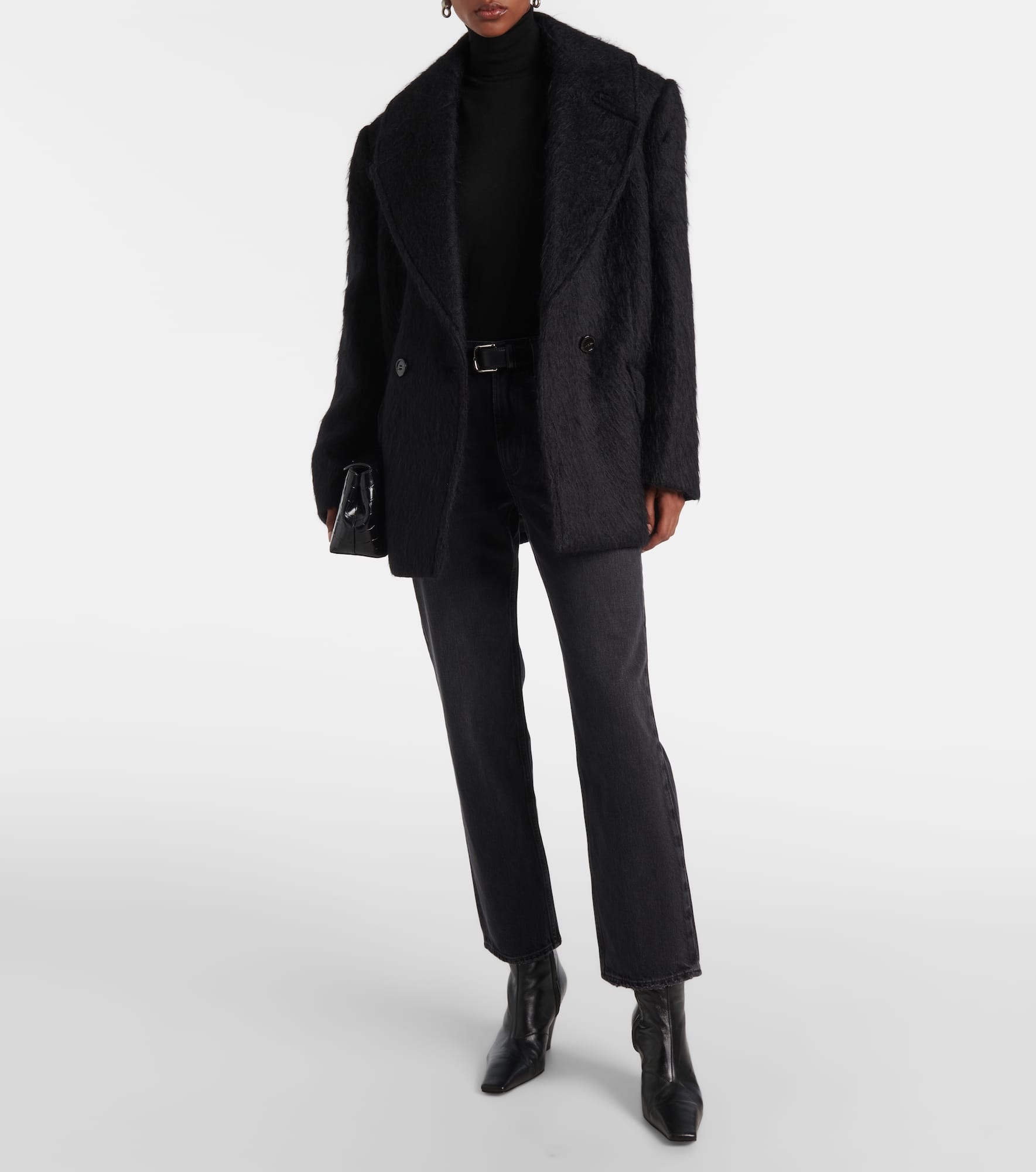 Valen mid-rise straight jeans - 2